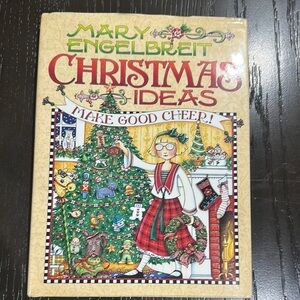 Mary Engelbreit Christmas Ideas Book - Red, Green, Gold